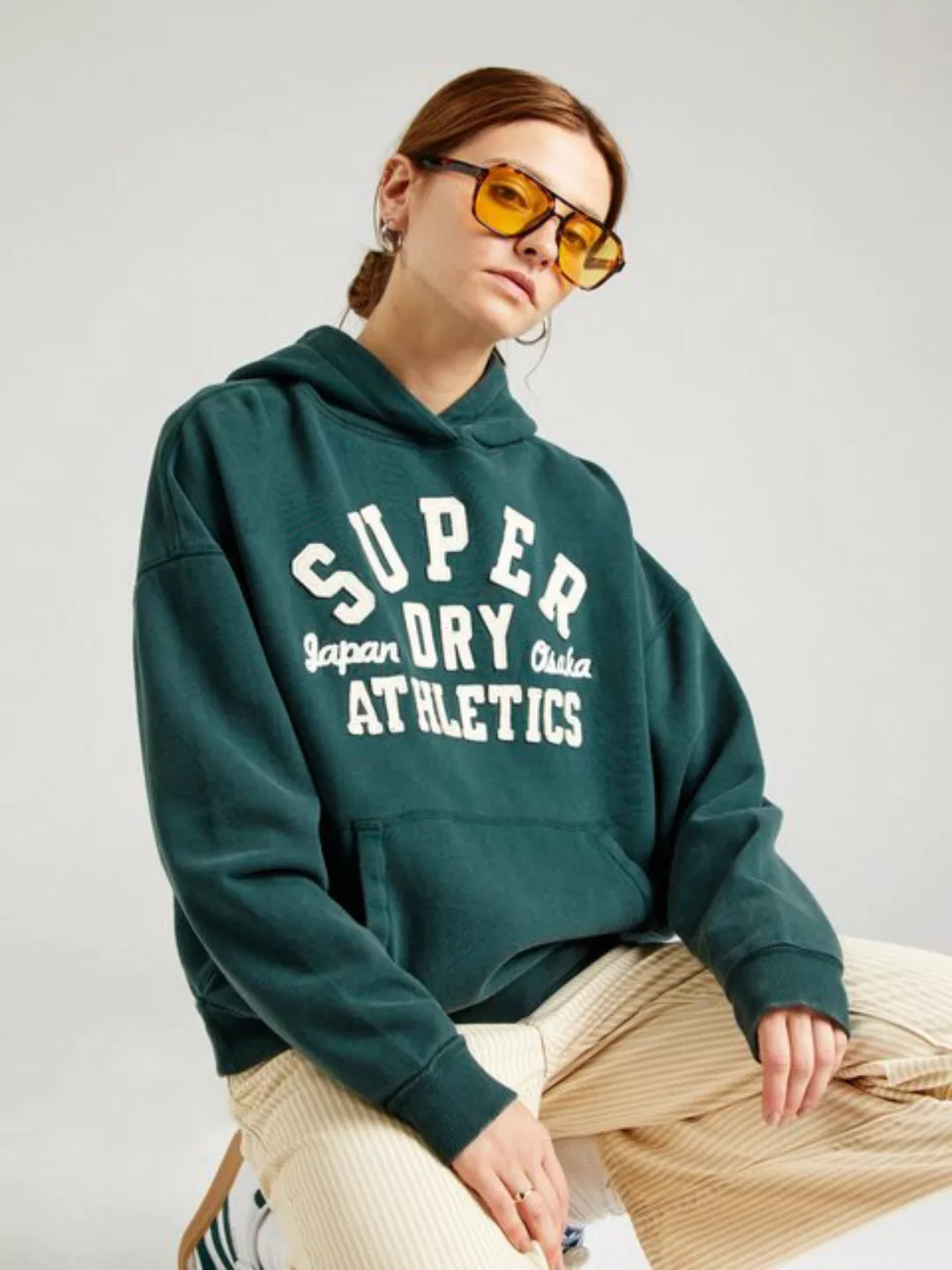 Superdry Sweatshirt Essentials (1-tlg) Patches günstig online kaufen