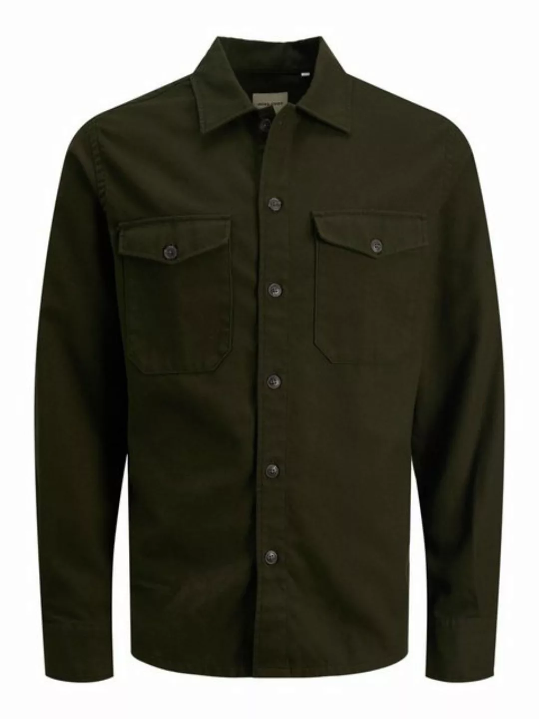 Jack & Jones Langarmhemd JAY OVERSHIRT günstig online kaufen