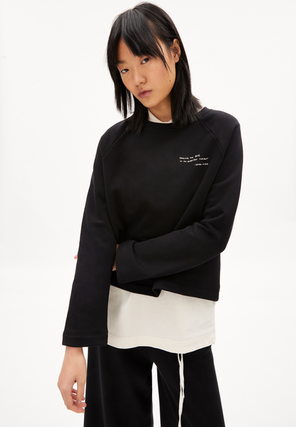 Nissaa Moment - Damen Sweatshirt Aus Bio-baumwolle günstig online kaufen