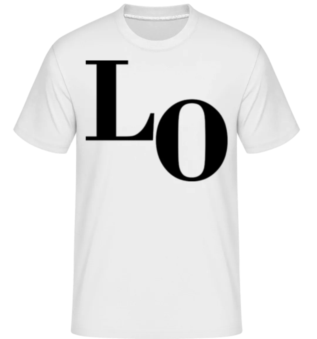 Lo · Shirtinator Männer T-Shirt günstig online kaufen