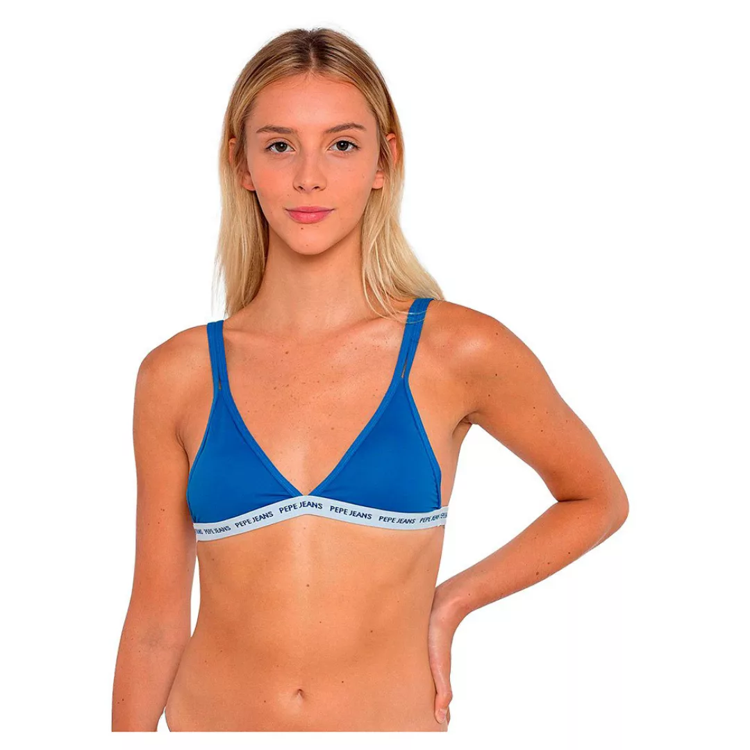 Pepe Jeans Gemma Bikini Oberteil XL Blue günstig online kaufen