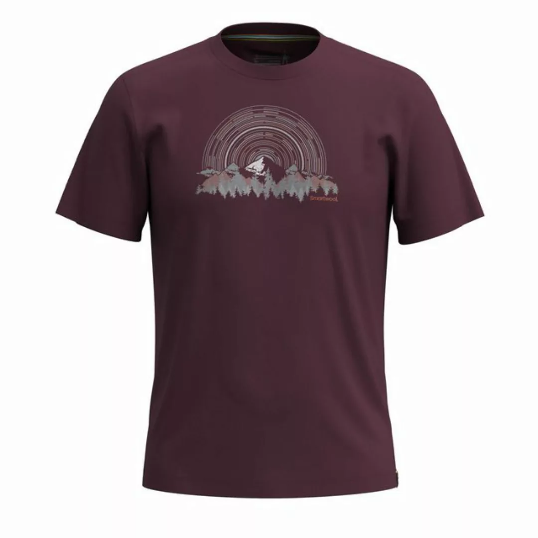 Smartwool Kurzarmshirt Smartwool M Never Summer Mountain Graphic Short günstig online kaufen