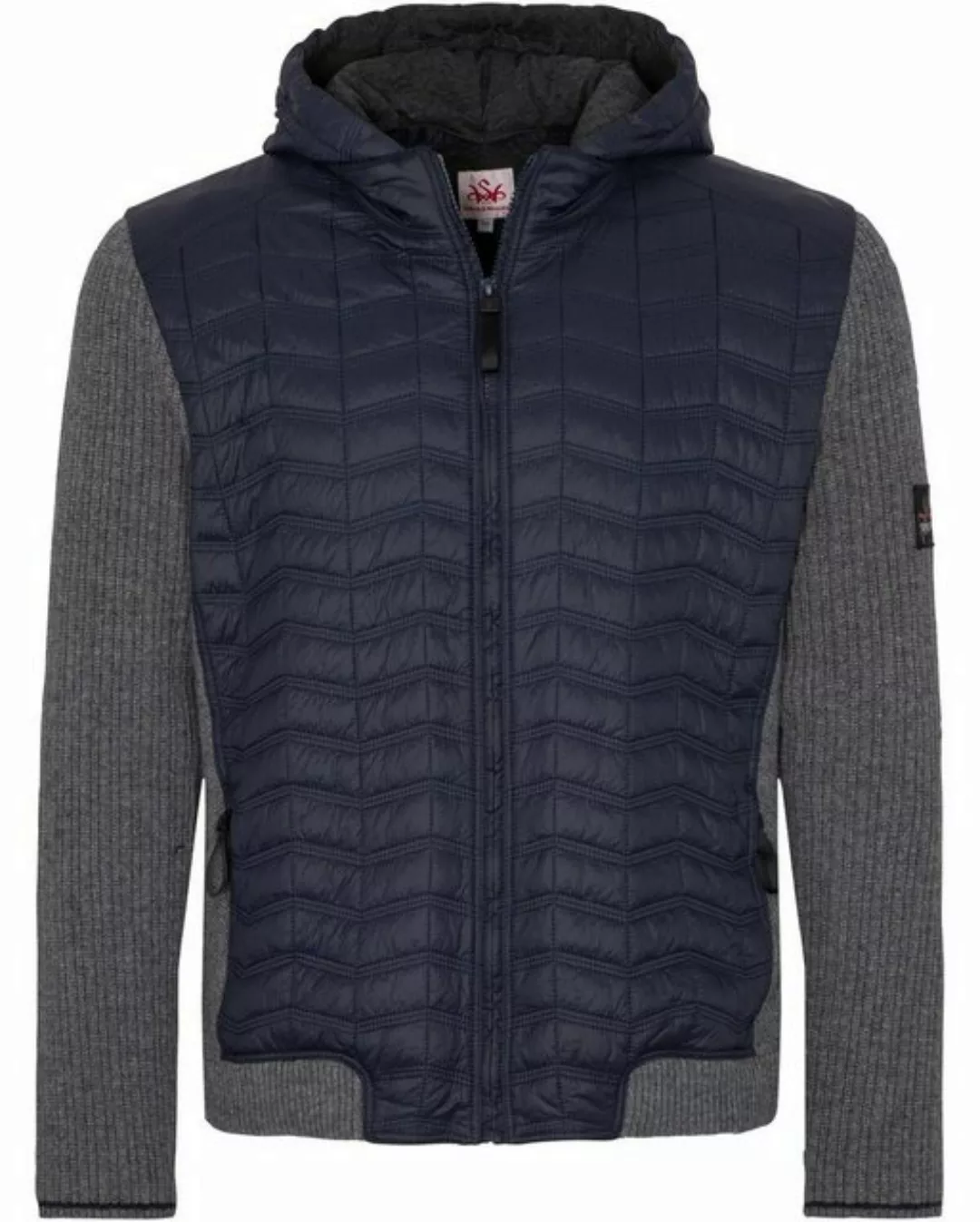 Spieth & Wensky Steppjacke Materialmix Jacke Sargans günstig online kaufen