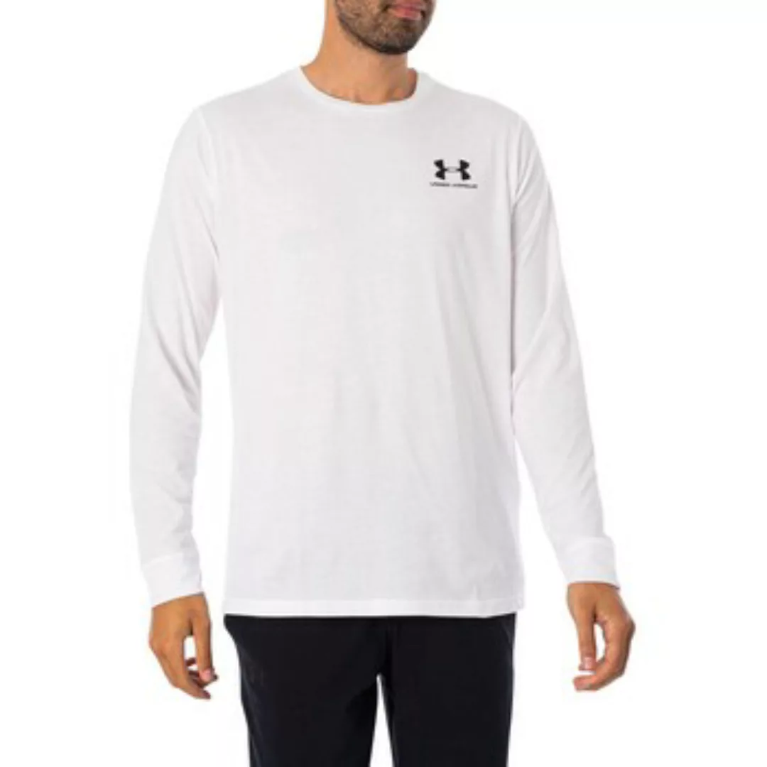 Under Armour  T-Shirt Langärmliges T-Shirt Mit Logo Auf Der Brust günstig online kaufen