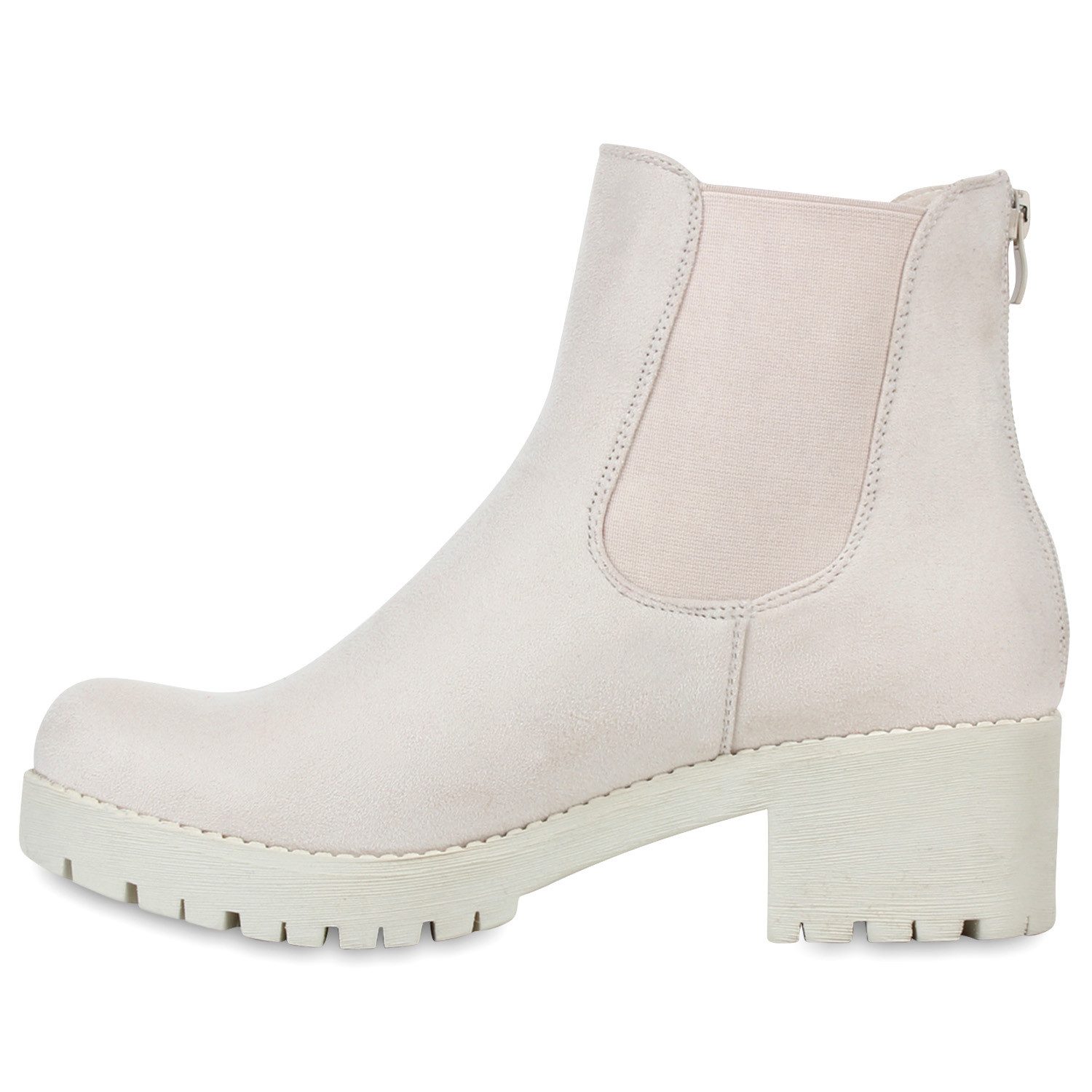 VAN HILL 79970 Chelseaboots mit profilierter günstig online kaufen
