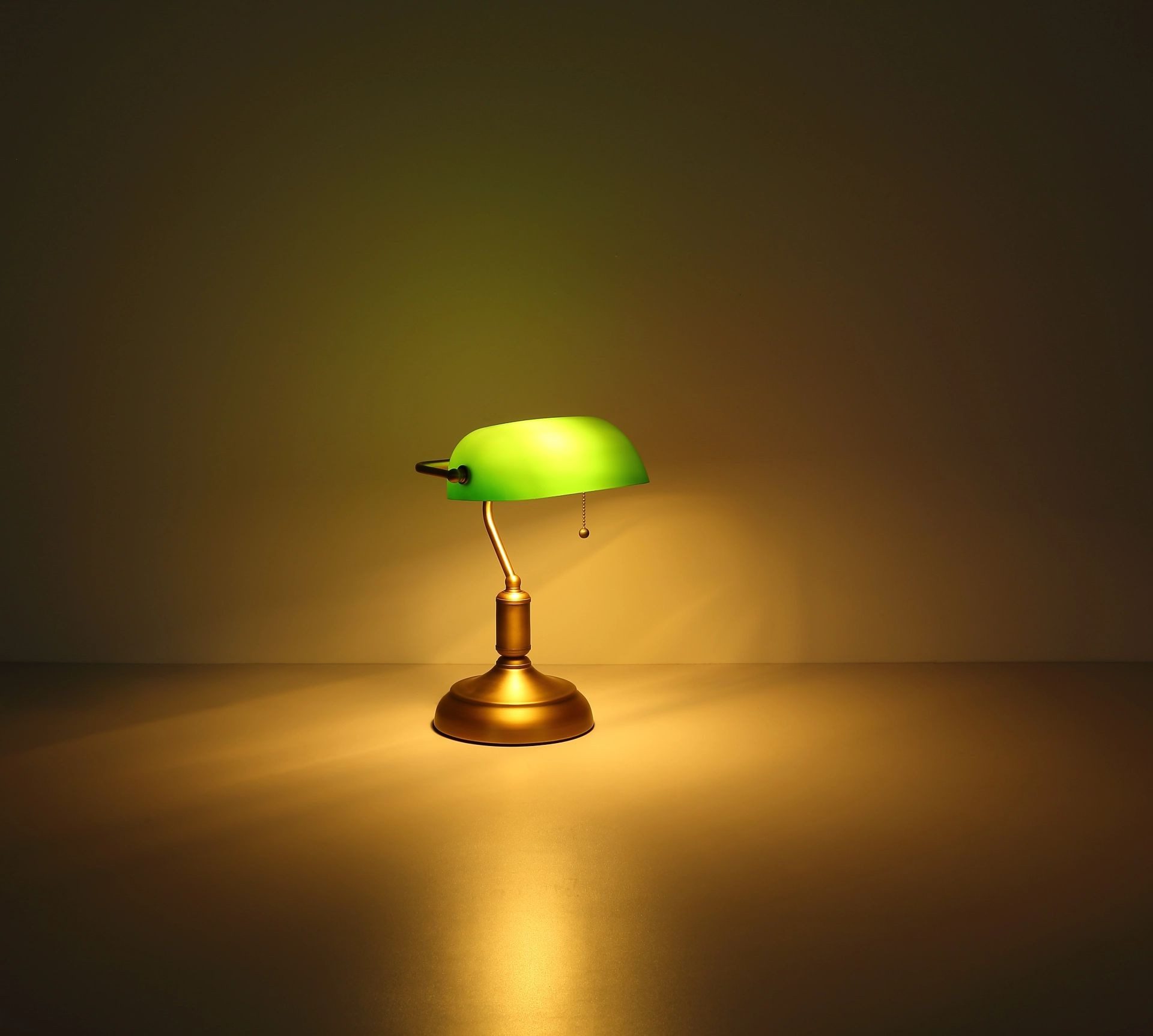 GLOBO LIGHTING Schreibtischlampe ANTIQUE, ohne Leuchtmittel, günstig online kaufen