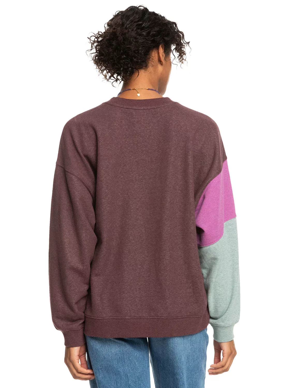 Roxy Sweatshirt "Happy Daize" günstig online kaufen