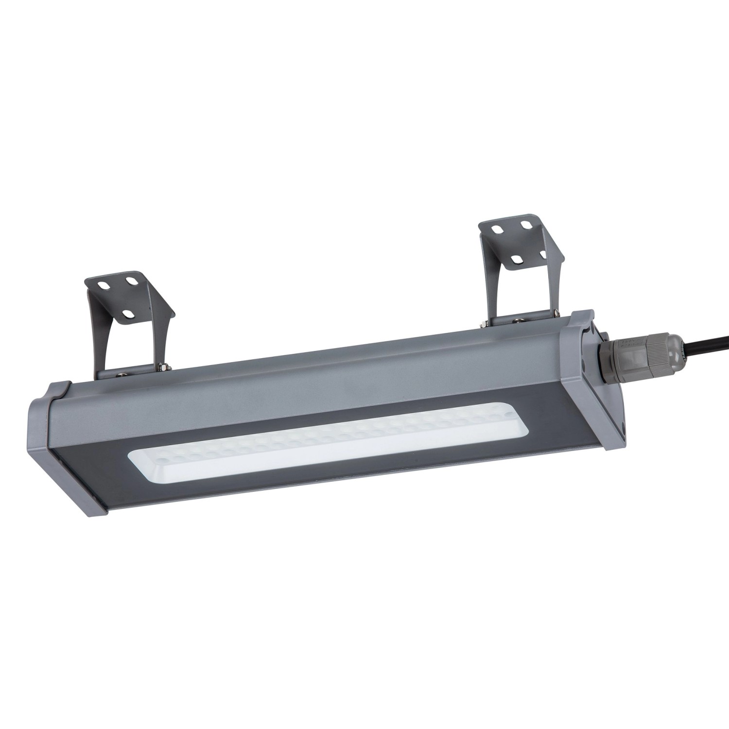 LUXULA Deckenleuchte LED Hallenleuchte Werkstattleuchte, LED günstig online kaufen