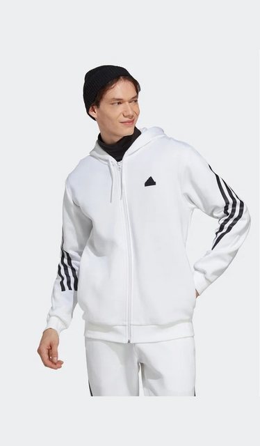 adidas Sportswear Hoodie M FI 3S FZ,WHITE günstig online kaufen