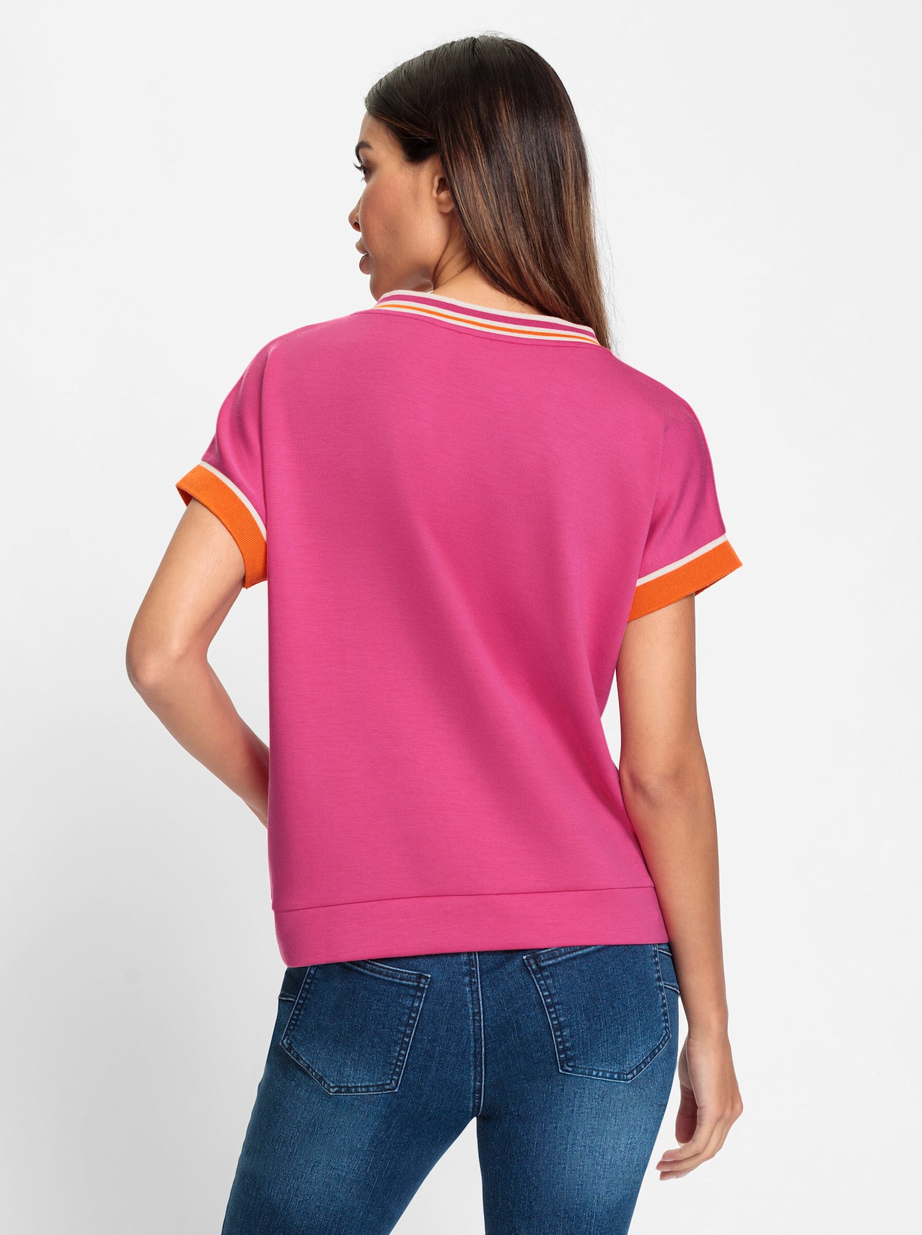 heine T-Shirt Kurzarmshirt günstig online kaufen