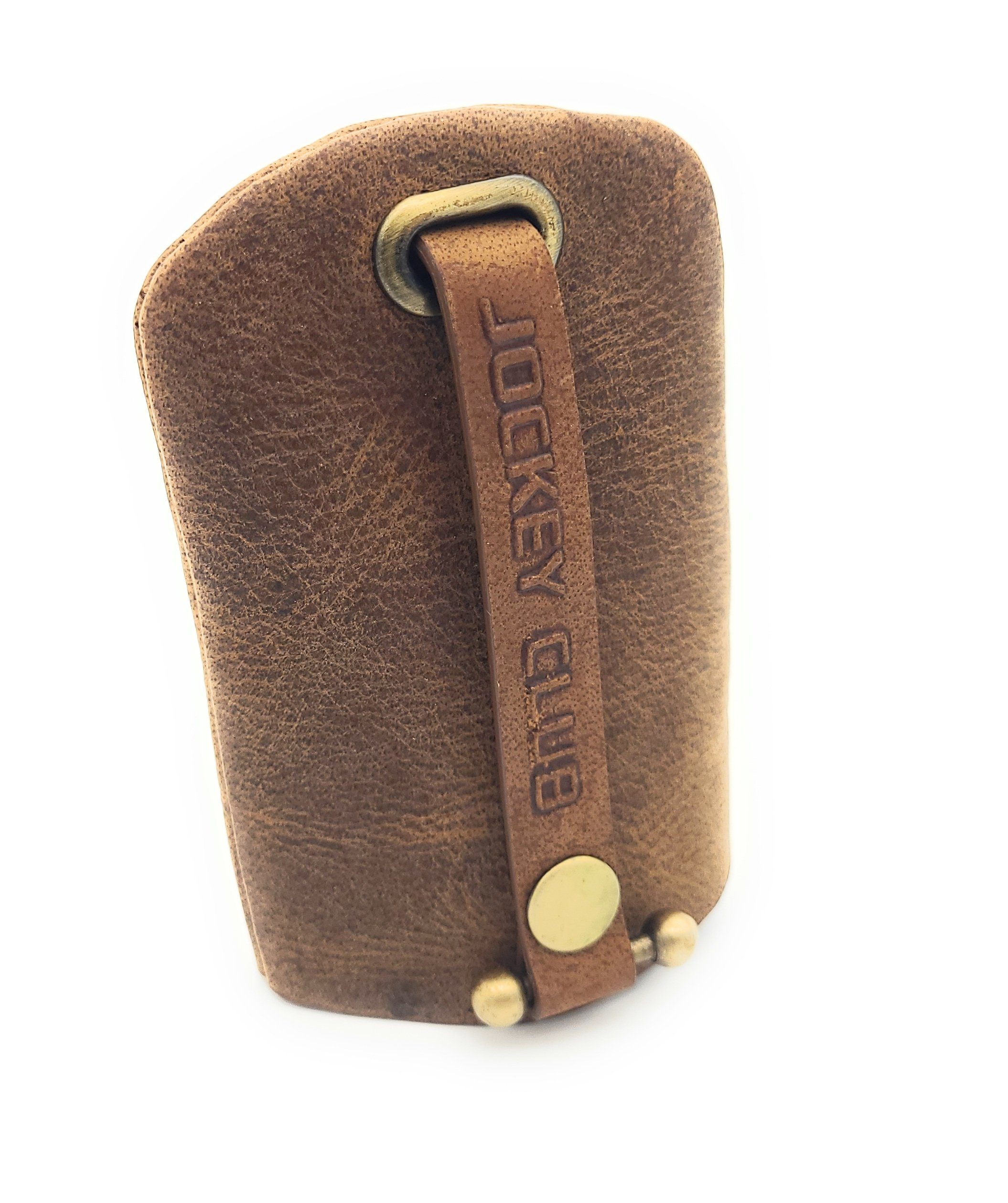 JOCKEY CLUB Schlüsseltasche echt Leder Schlüsselglocke günstig online kaufen