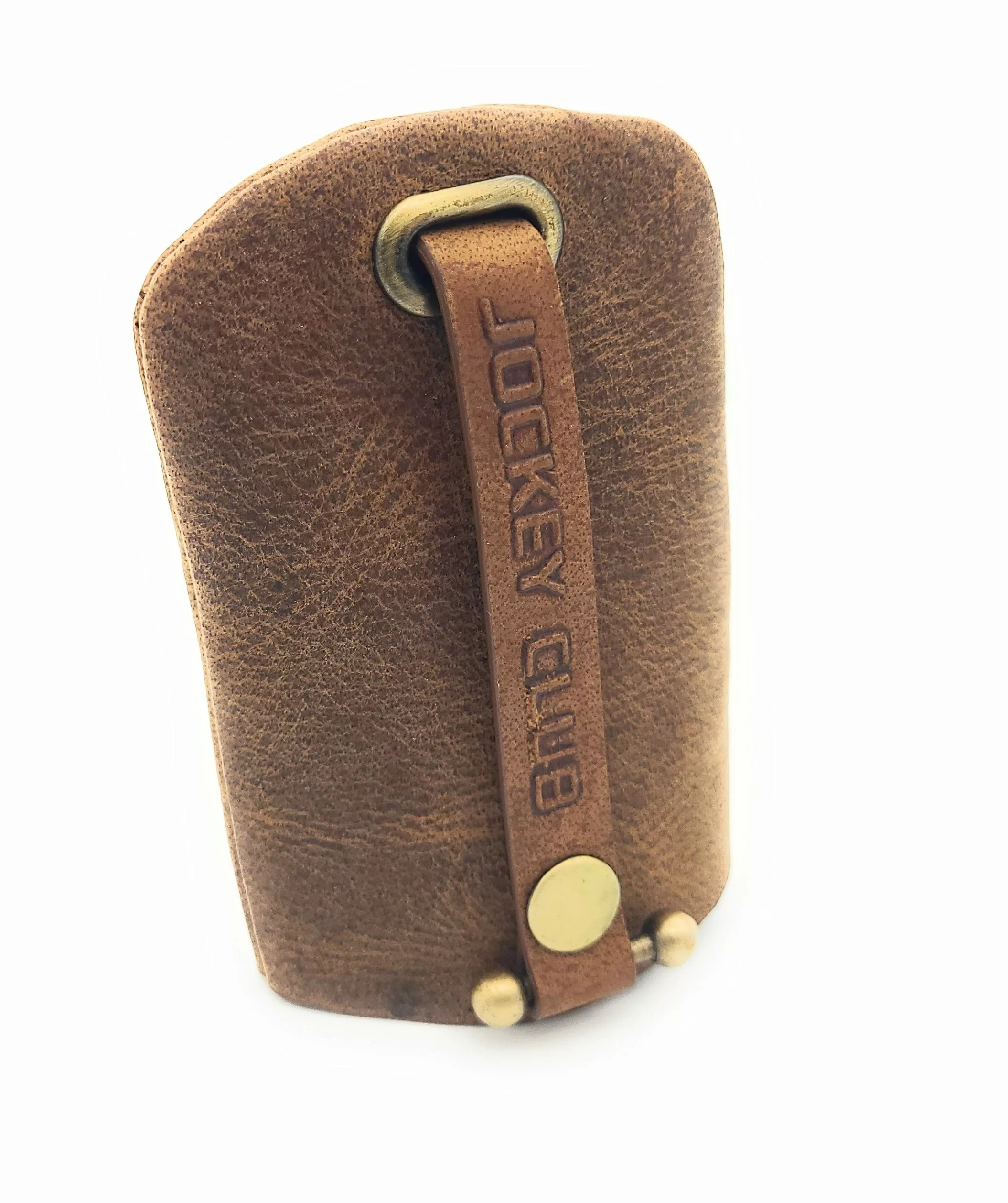 JOCKEY CLUB Schlüsseltasche echt Leder Schlüsselglocke günstig online kaufen