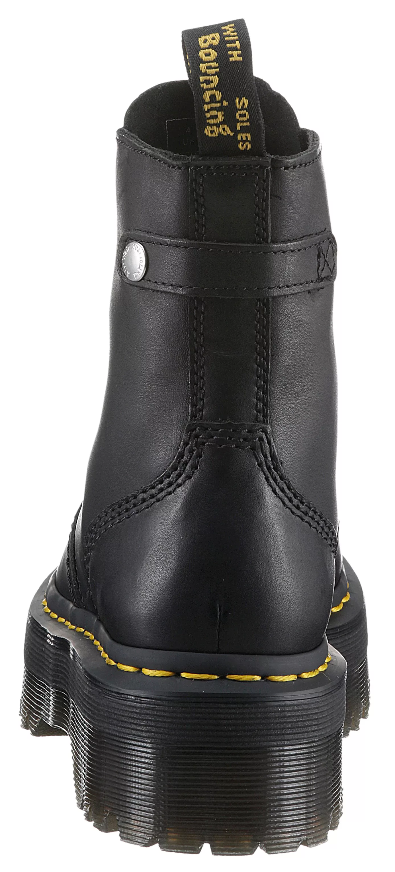 DR. MARTENS Bikerboots "Jetta", Festival, Plateau, Stiefelette mit 3 cm Pla günstig online kaufen