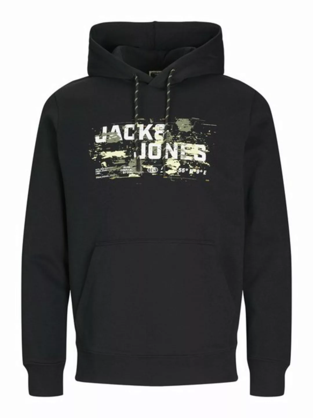 Jack & Jones Kapuzensweatshirt JCOOUTDOOR LOGO SWEAT HOOD SN günstig online kaufen