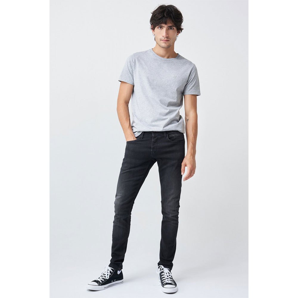 Salsa Jeans 125762-000 / Black Skinny Jeans 30 Black günstig online kaufen