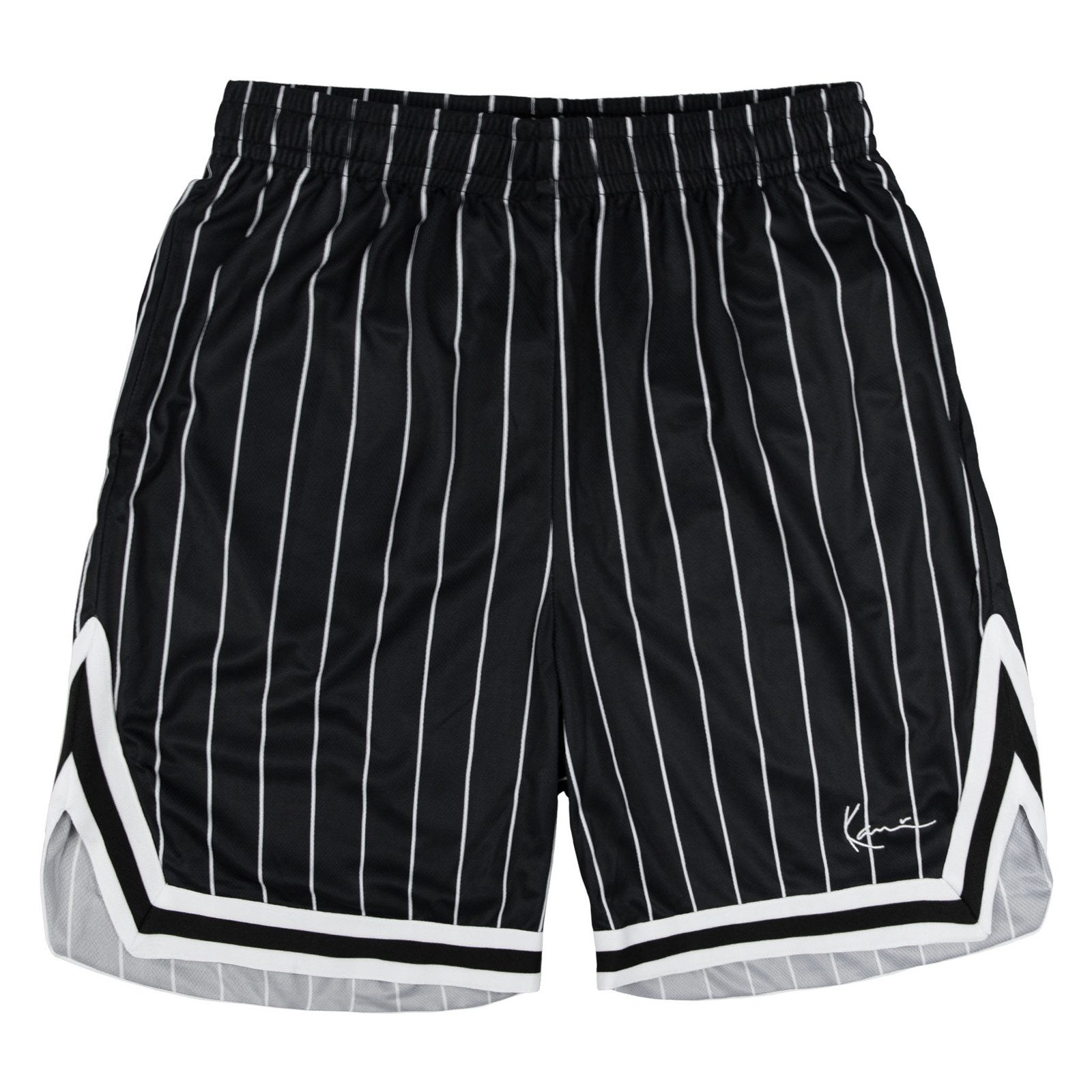 Karl Kani Shorts Small Signature Pinstripe günstig online kaufen