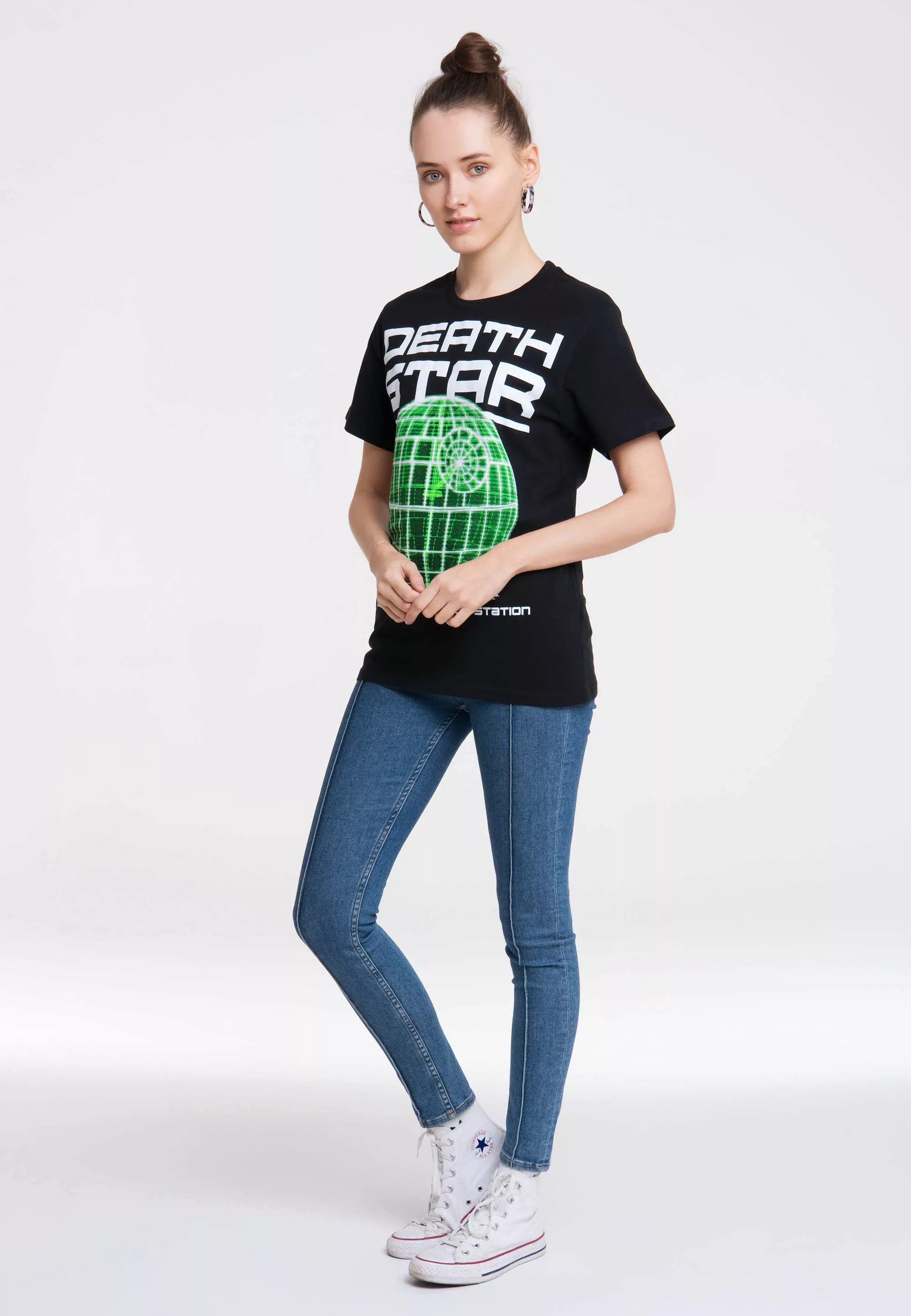 LOGOSHIRT T-Shirt "Star Wars", mit stylischem Frontdruck günstig online kaufen