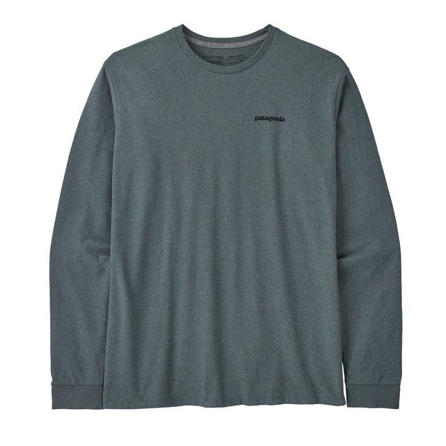 Patagonia Langarmshirt Patagonia Herren Langarmshirt L/S P-6 Logo Responsib günstig online kaufen