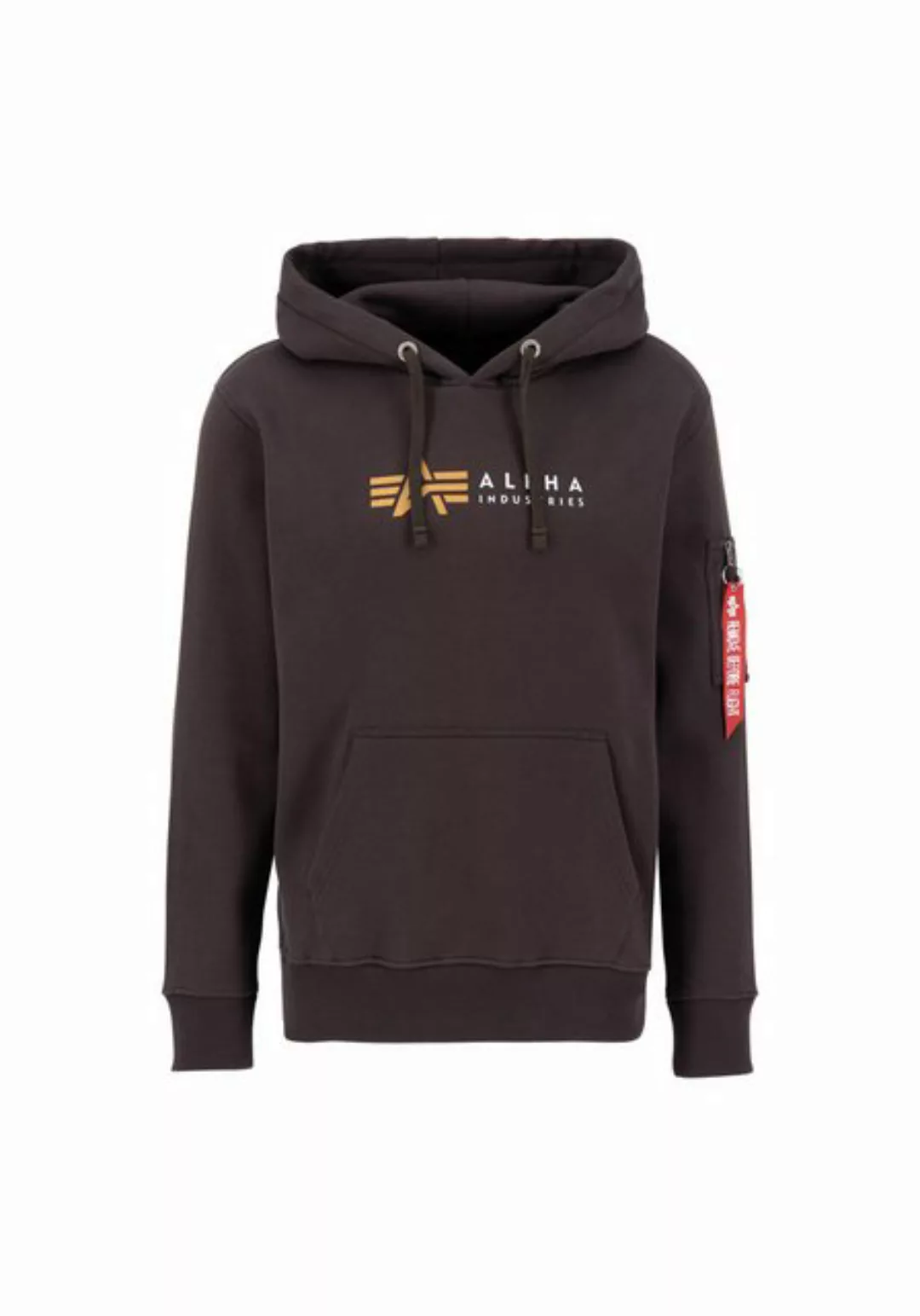 Alpha Industries Hoodie Alpha Industries Men - Hoodies Alpha Label Hoodie günstig online kaufen