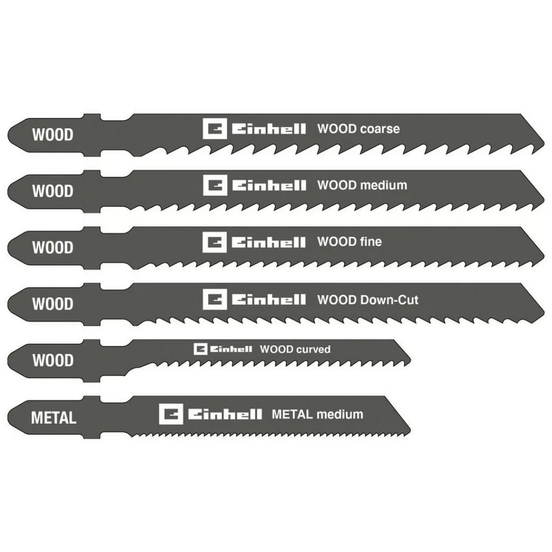 Einhell Stichsägeblätter 10 tlg. günstig online kaufen