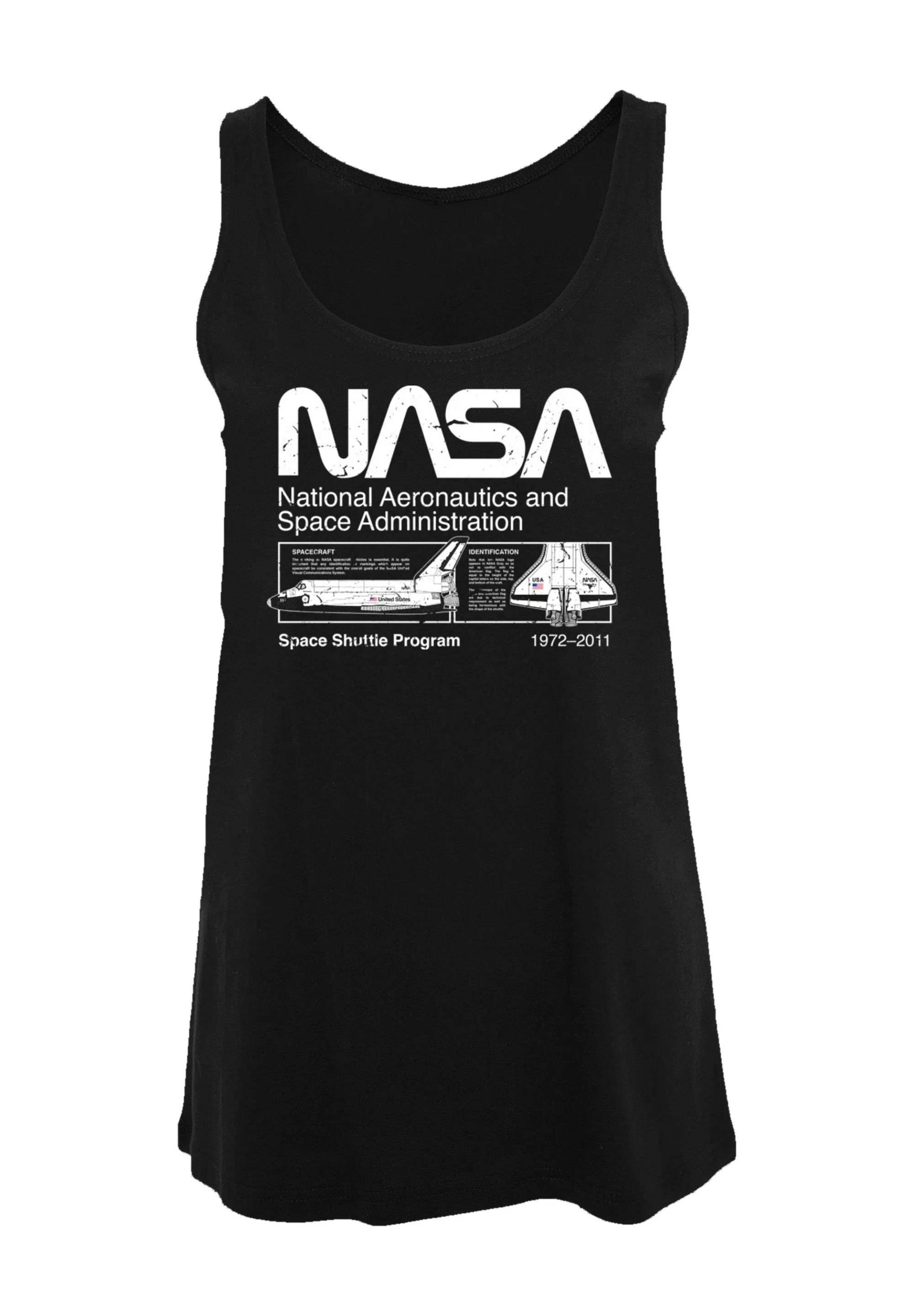 F4NT4STIC T-Shirt "Classic Space Shuttle", Print günstig online kaufen