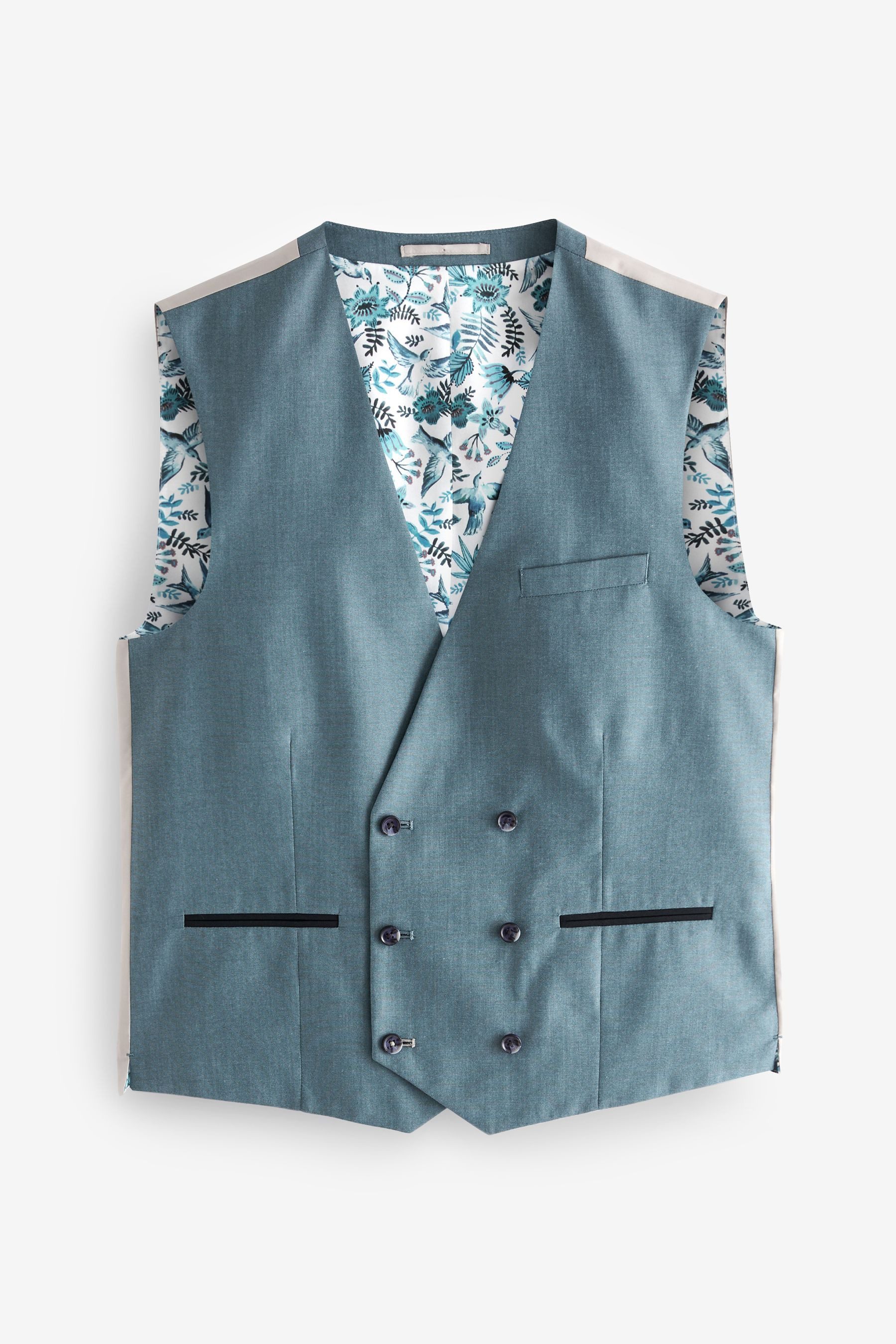 Next Anzugweste Slim Fit Weste mit günstig online kaufen