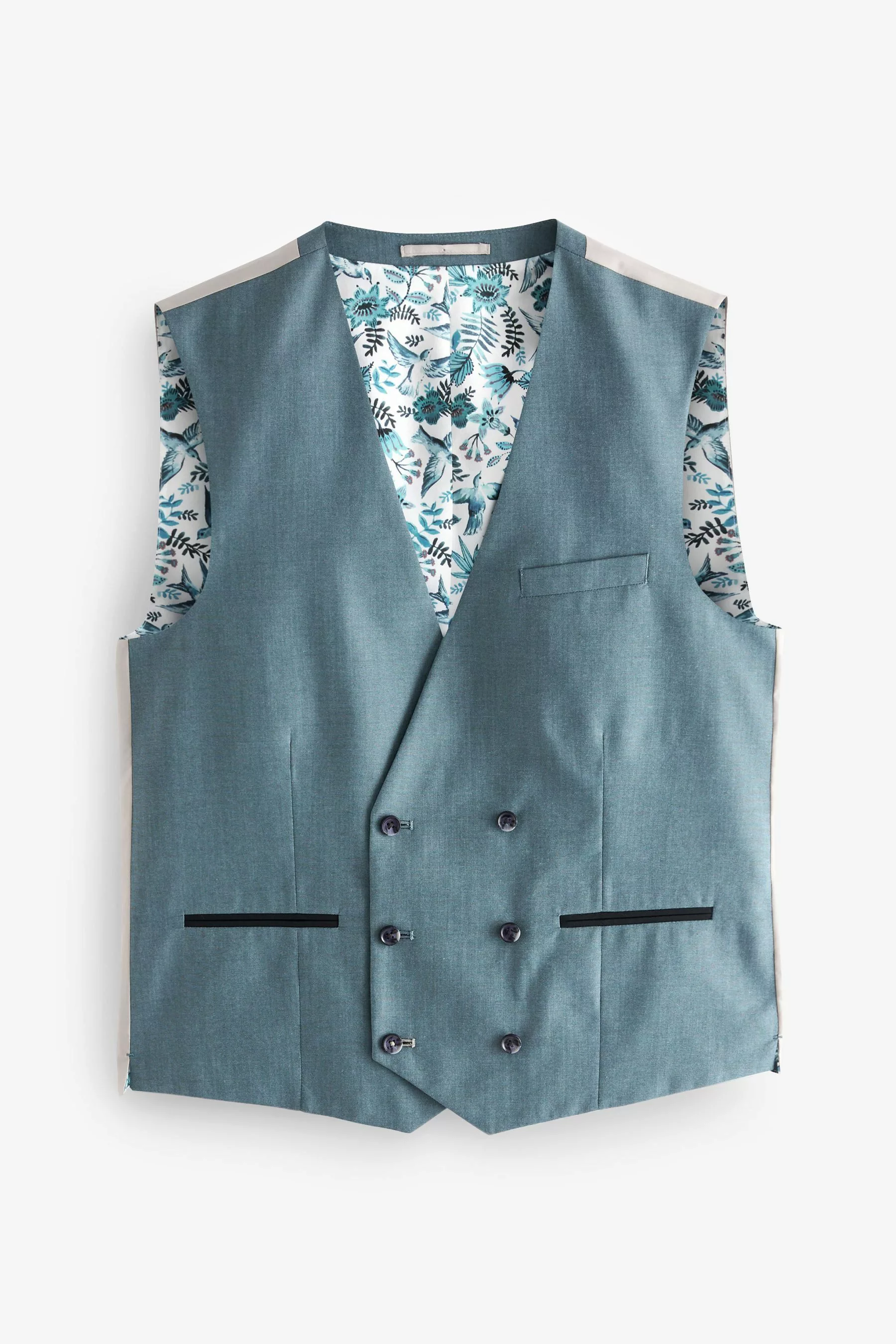 Next Anzugweste Slim Fit Weste mit günstig online kaufen