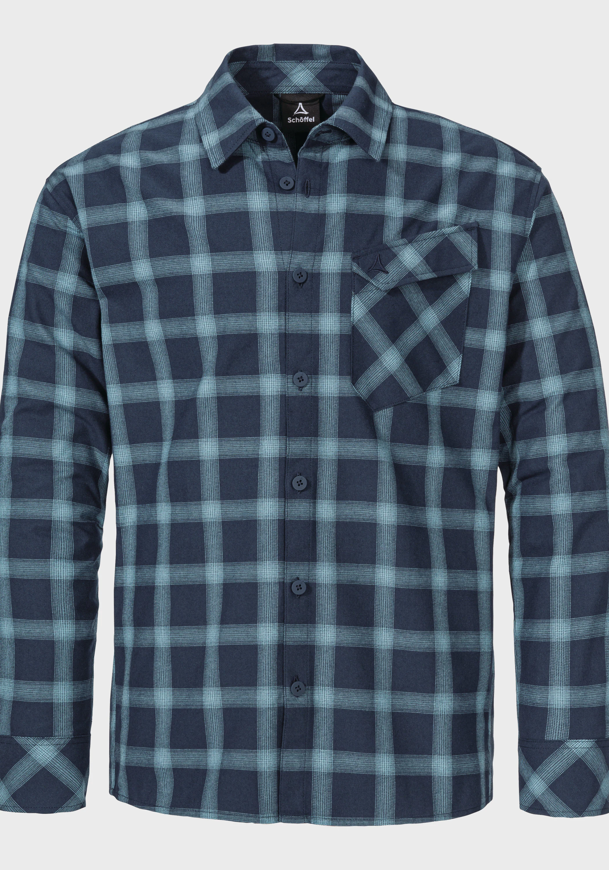 Schöffel Outdoorhemd "Hiking Shirt Style Poplar MNS" günstig online kaufen