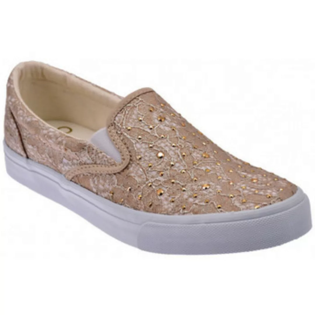 Liu Jo  Sneaker Pizzo Taupe Slip On günstig online kaufen