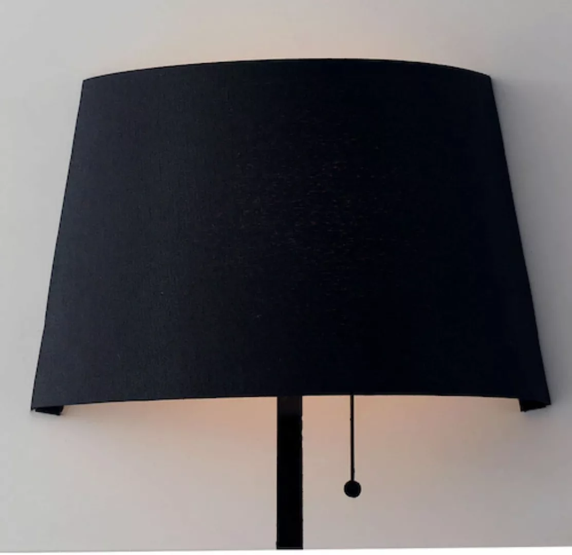 Luce Design LED-Wandlampe Wharol in Weiß-Schwarz günstig online kaufen