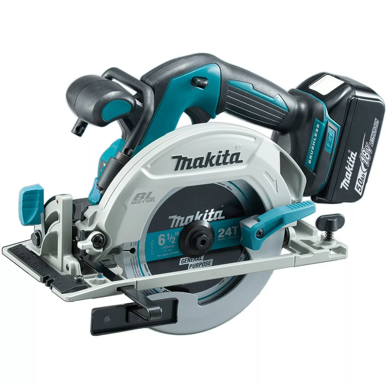 Makita Akku-Handkreissäge DHS680RTJ mit 18 V günstig online kaufen