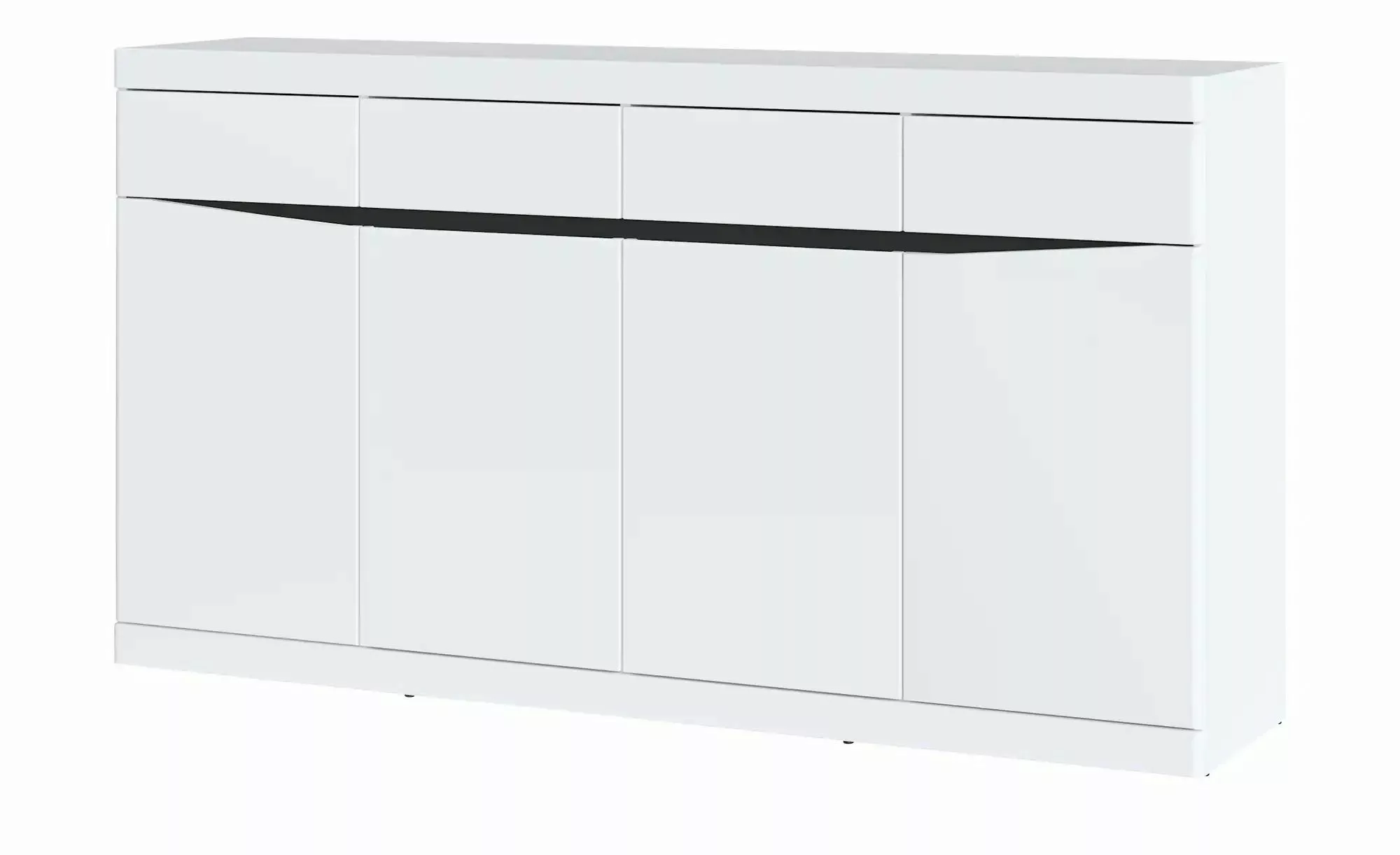 Sideboard  Turino Neo ¦ weiß ¦ Maße (cm): B: 168 H: 92,1 T: 39,9 Kommoden & günstig online kaufen