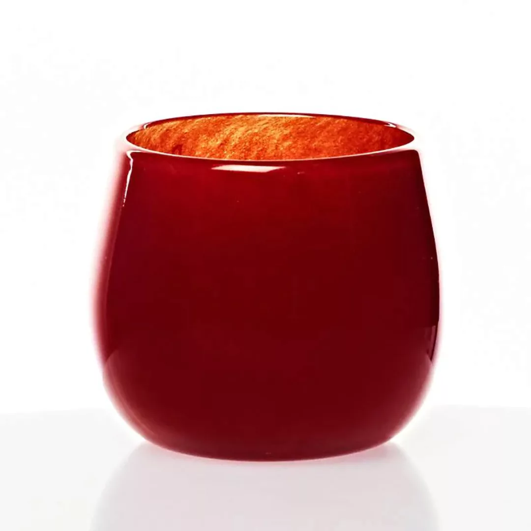 Vase Pot, rot (14cm) günstig online kaufen