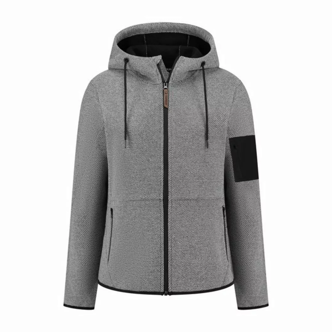 Travelin' Strickjacke Travelin' Tove Cardigan Lady Dark Grey XXL günstig online kaufen