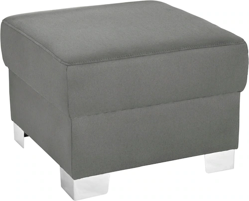 DOMO collection Hocker "Anzio", wahlweise mit Federkern günstig online kaufen