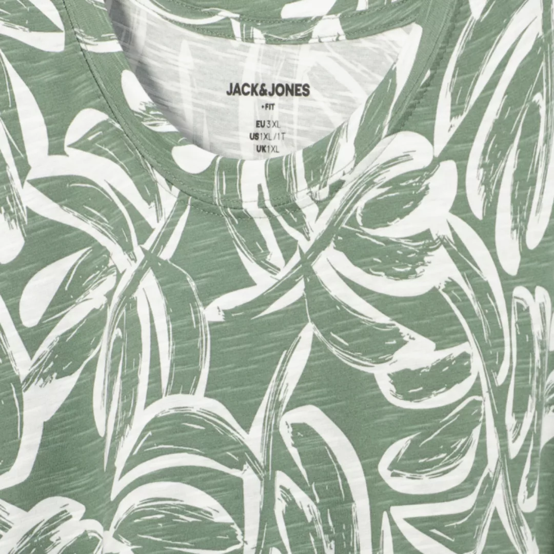 Jack&Jones T-Shirt mit Allover-Print günstig online kaufen