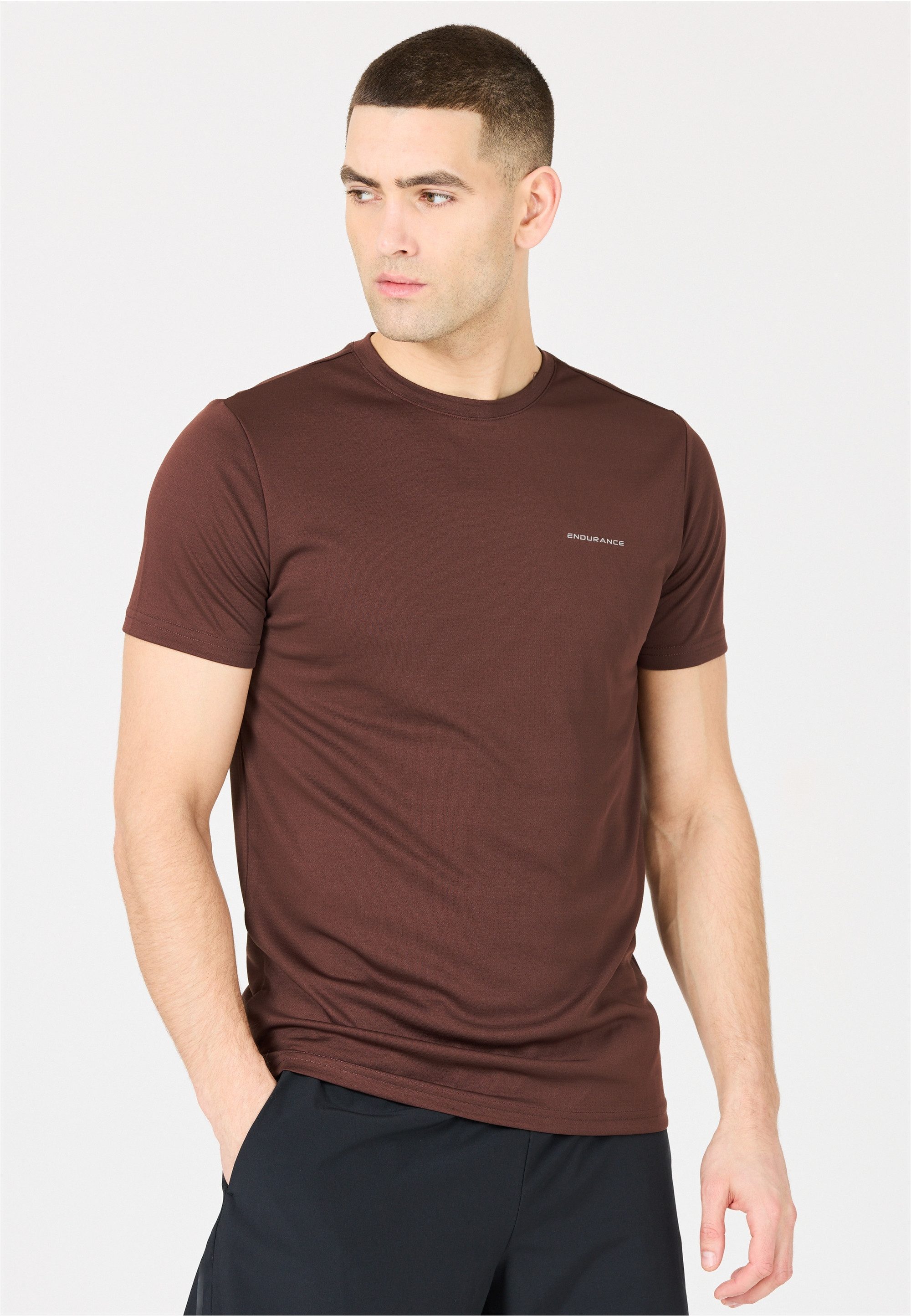 ENDURANCE Funktionsshirt "Vernon", im funktionalen Design mit Quick Dry-Fun günstig online kaufen