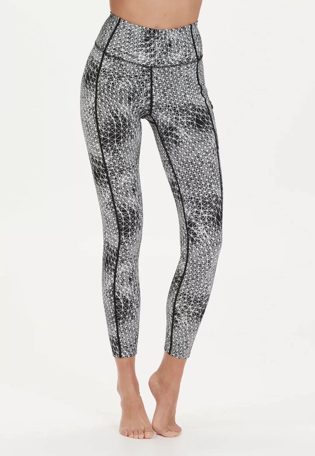 ENDURANCE Trainingstights "Peira W Print Tights", mit seitlicher Handy- und günstig online kaufen