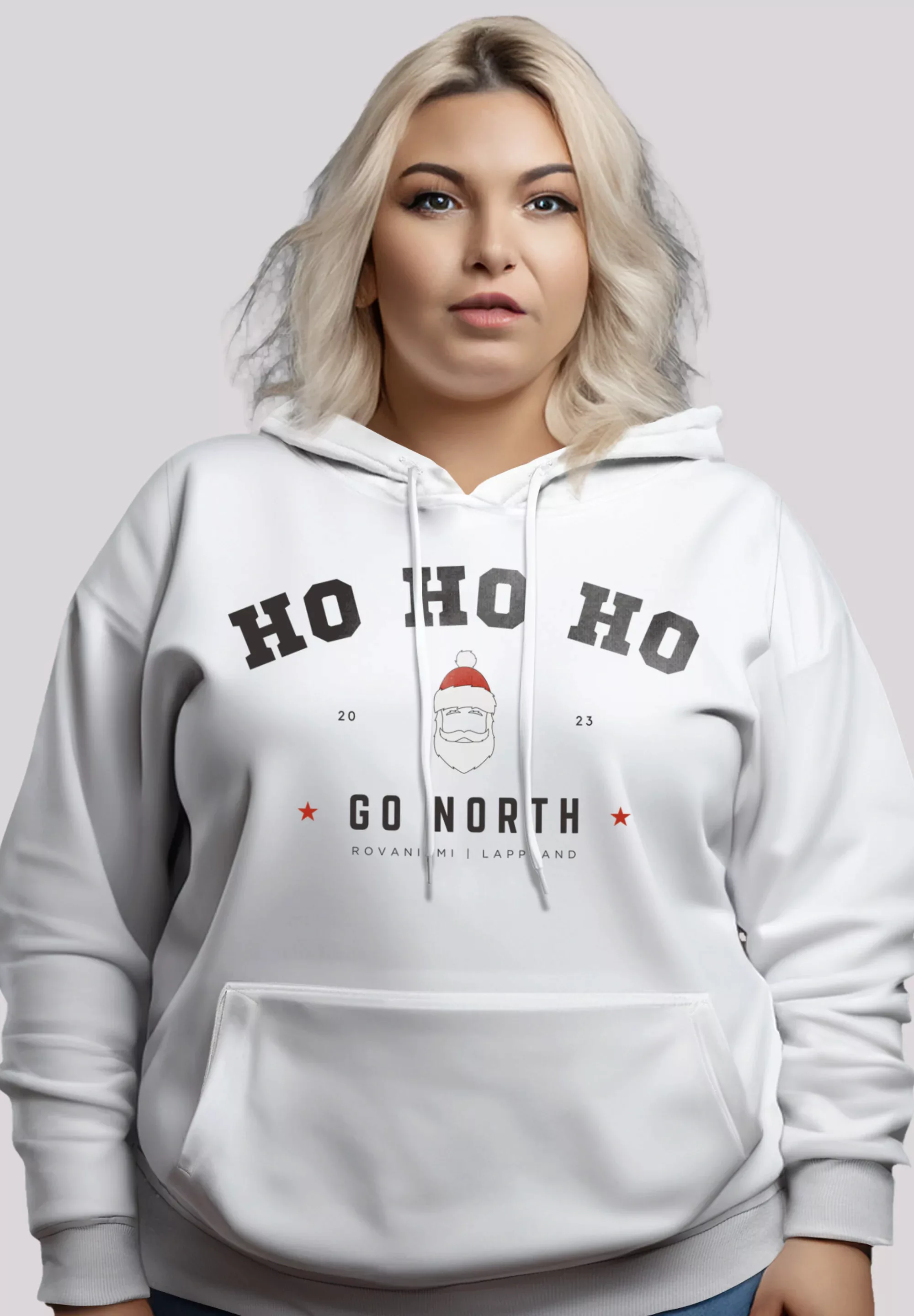 F4NT4STIC Kapuzenpullover "Ho Ho Ho Santa Weihnachten PLUSSIZE", Premium Qu günstig online kaufen