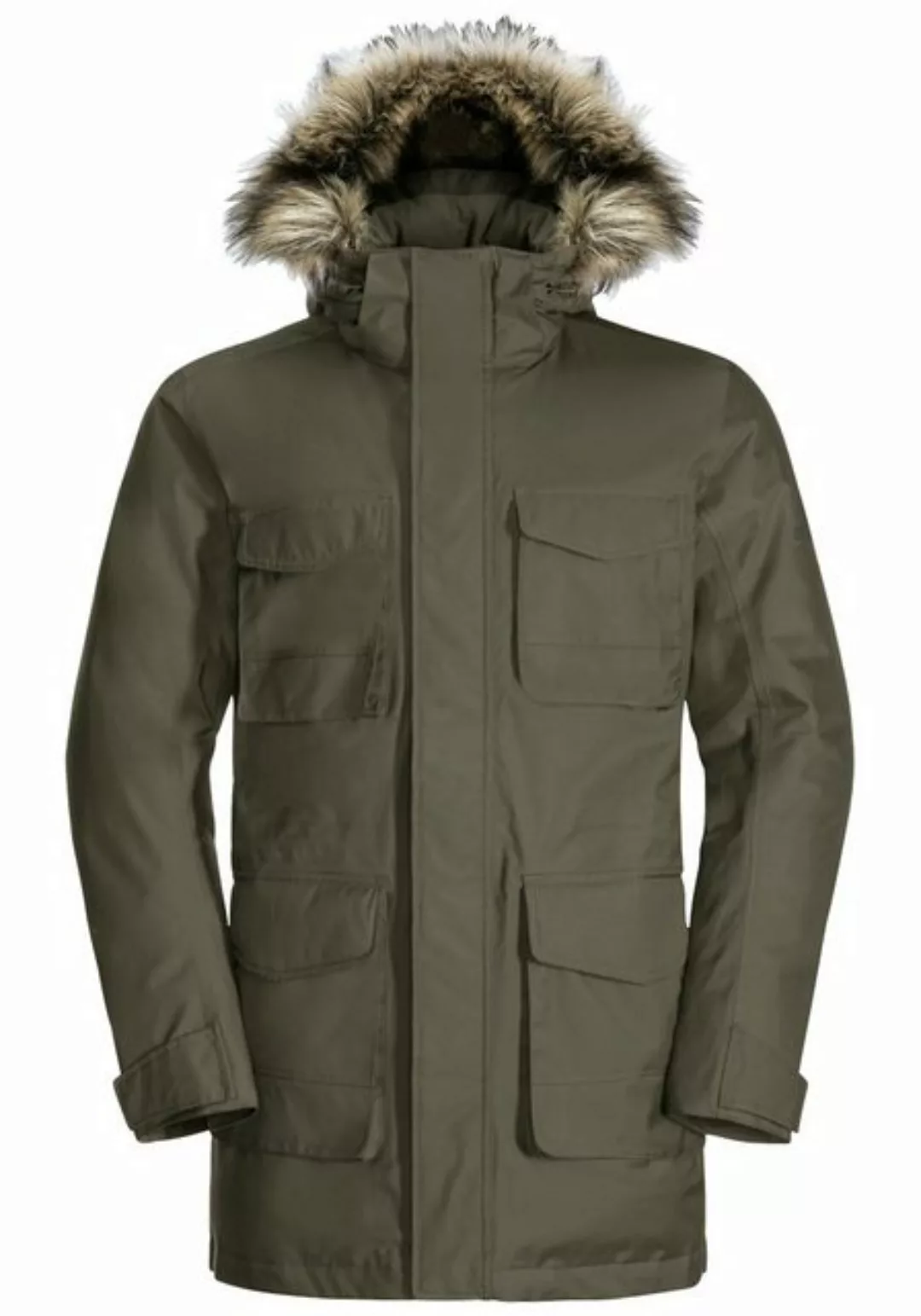 Jack Wolfskin Funktionsparka WINTERFROST DOWN PARKA M günstig online kaufen