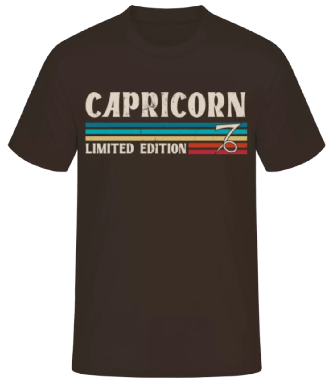 Sternzeichen Capricorn Limited · Männer Basic T-Shirt günstig online kaufen