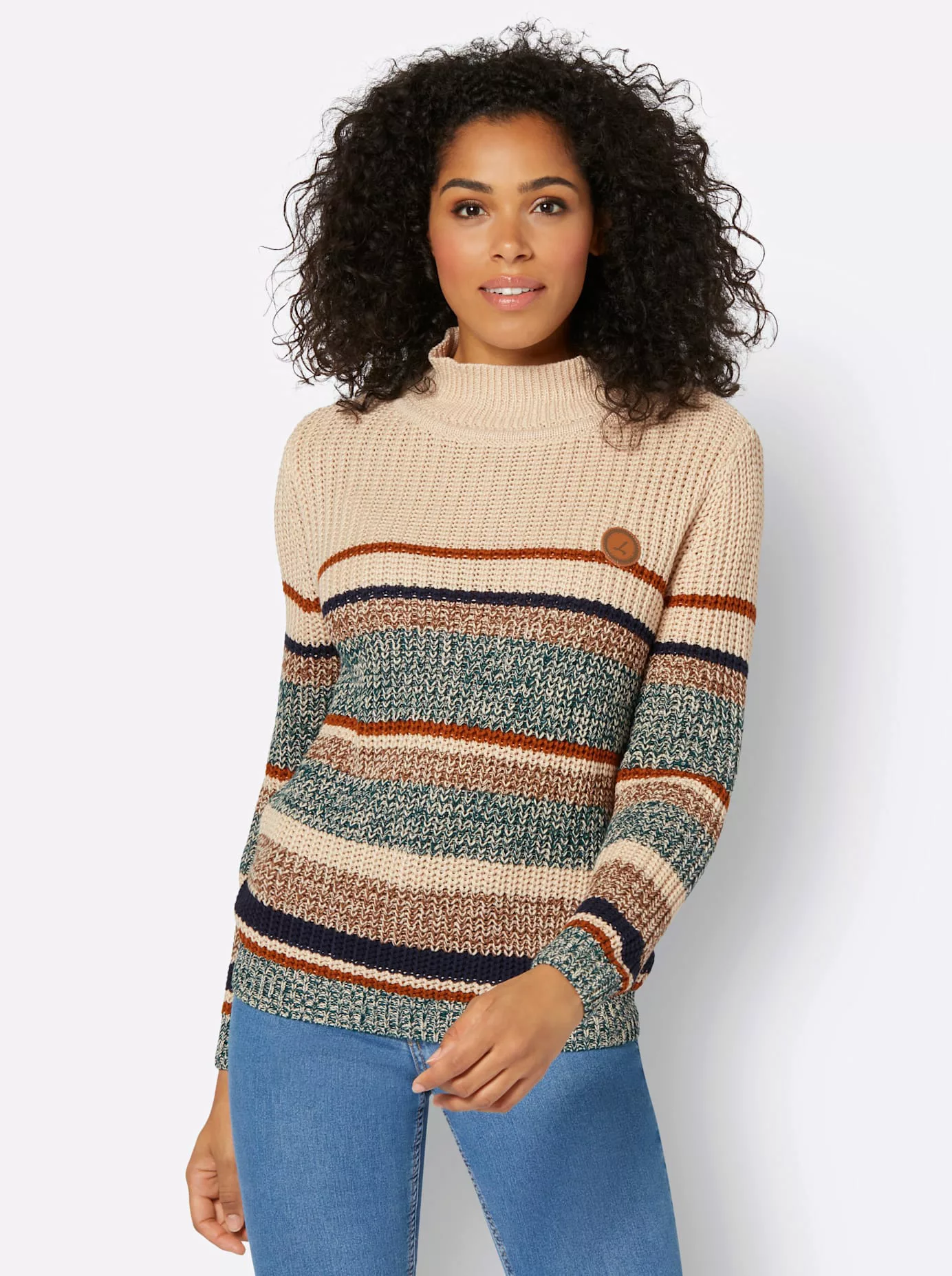 Casual Looks Strickpullover "Pullover" günstig online kaufen