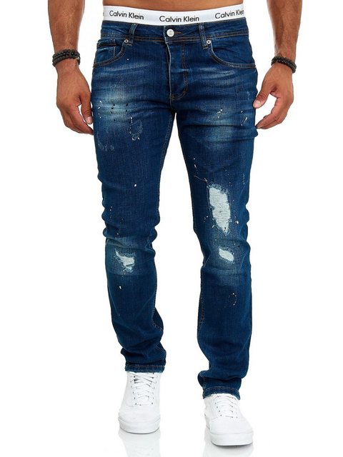 OneRedox Straight-Jeans J-700C (Jeanshose Designerjeans Bootcut, 1-tlg) Fre günstig online kaufen