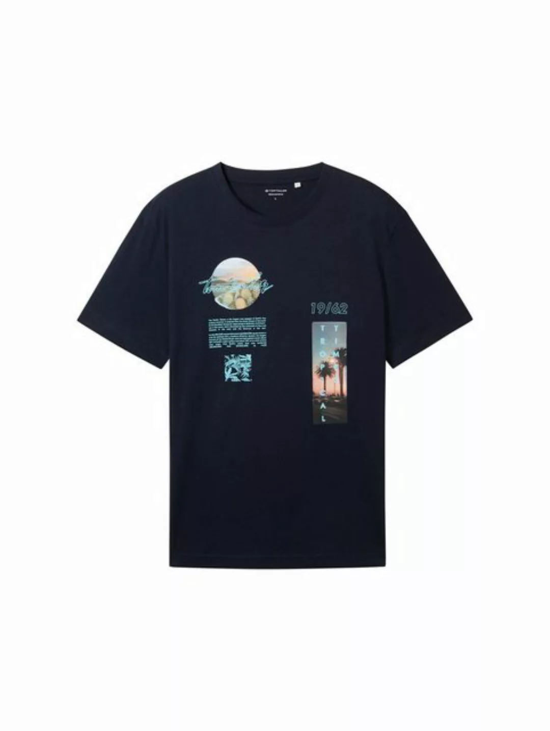 TOM TAILOR T-Shirt (1-tlg) günstig online kaufen