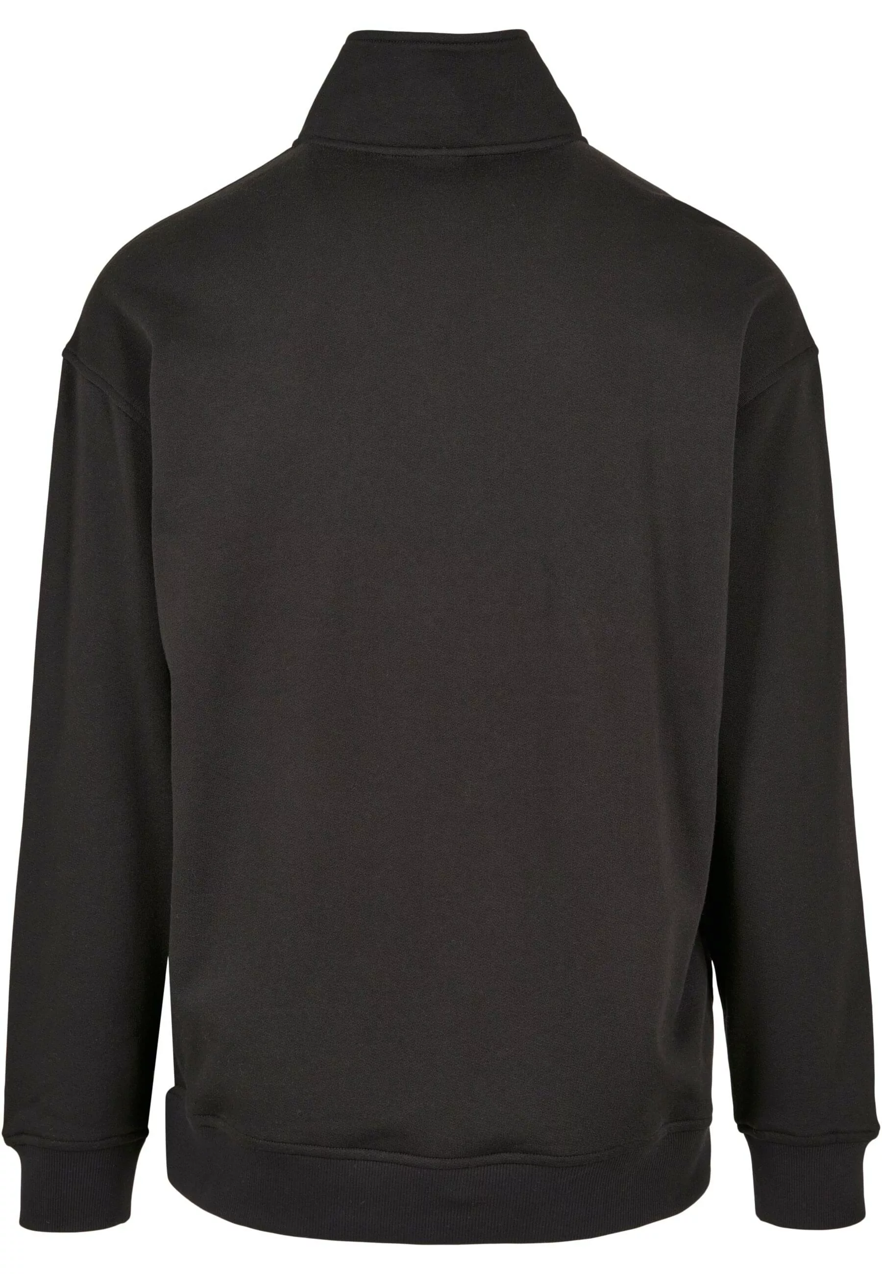 URBAN CLASSICS Rundhalspullover "Urban Classics Herren Organic Basic Troyer günstig online kaufen