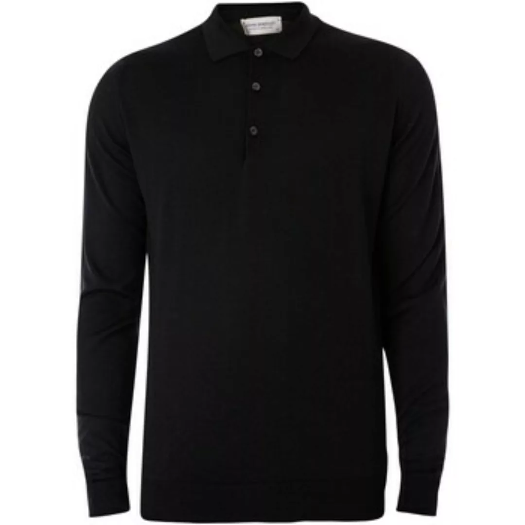 John Smedley  Poloshirt Cotswold Langarm-Polo-Shirt günstig online kaufen