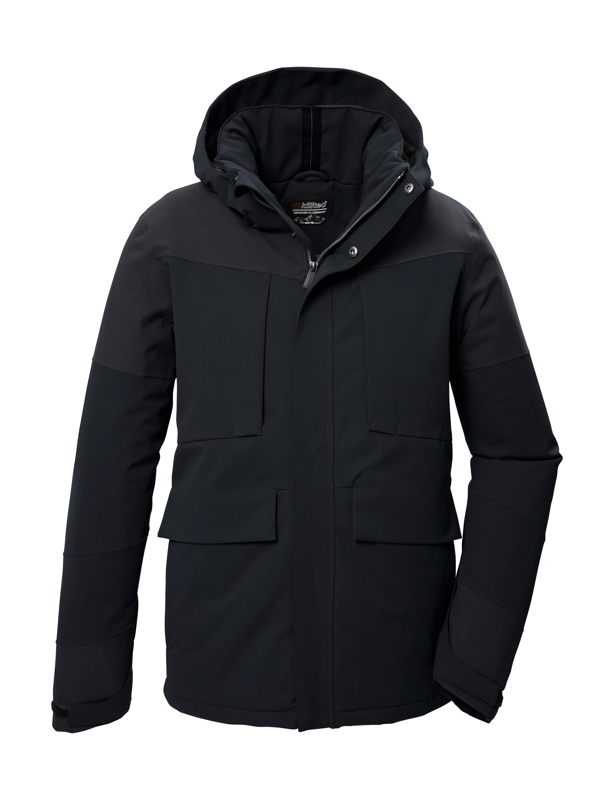 Killtec Funktionsjacke "KOW 81 MN JCKT", Wasserdichte Herrenjacke mit abneh günstig online kaufen
