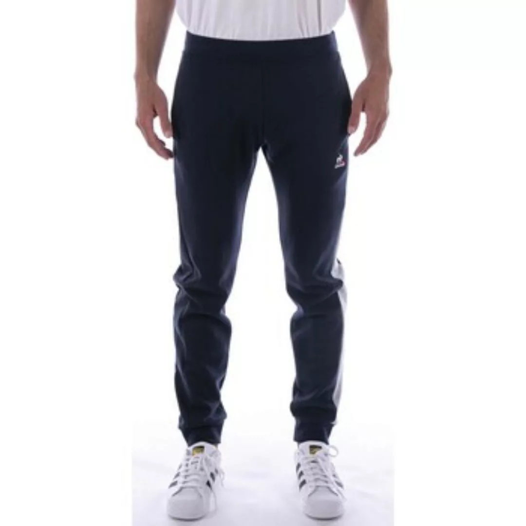 Le Coq Sportif  Hosen Pantaloni  Saison 2 Pant Slim Blu günstig online kaufen