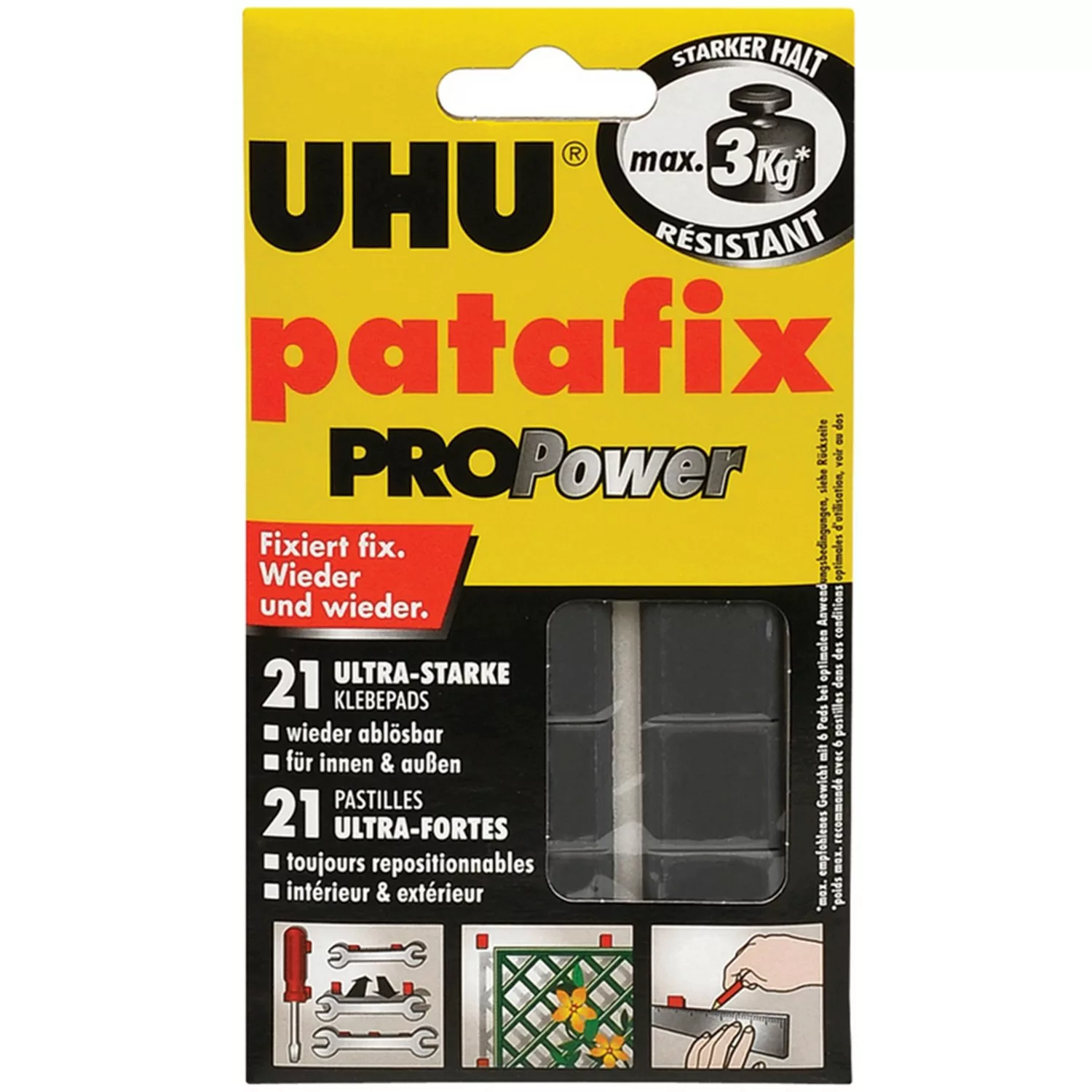 Uhu Patafix Pro Power 21 Pads günstig online kaufen