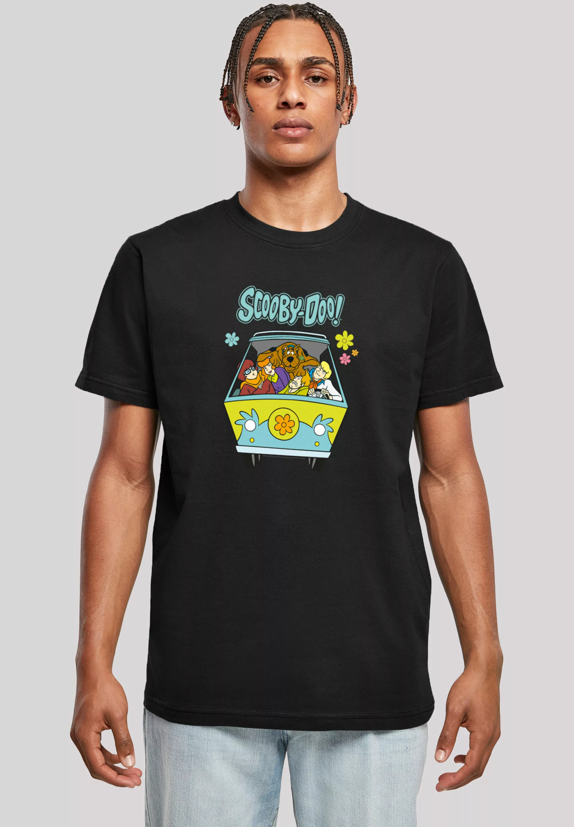 F4NT4STIC T-Shirt "Scooby Doo Mystery Machine Group", Herren,Premium Merch, günstig online kaufen